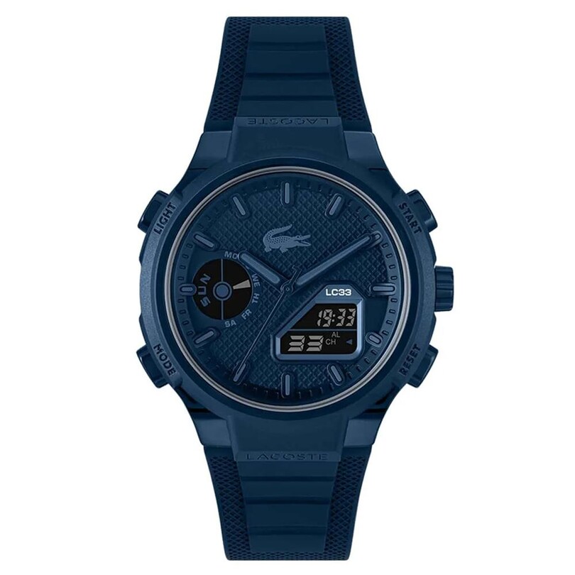 LACOSTE - LACOSTE 2011448 Erkek Kol Saati