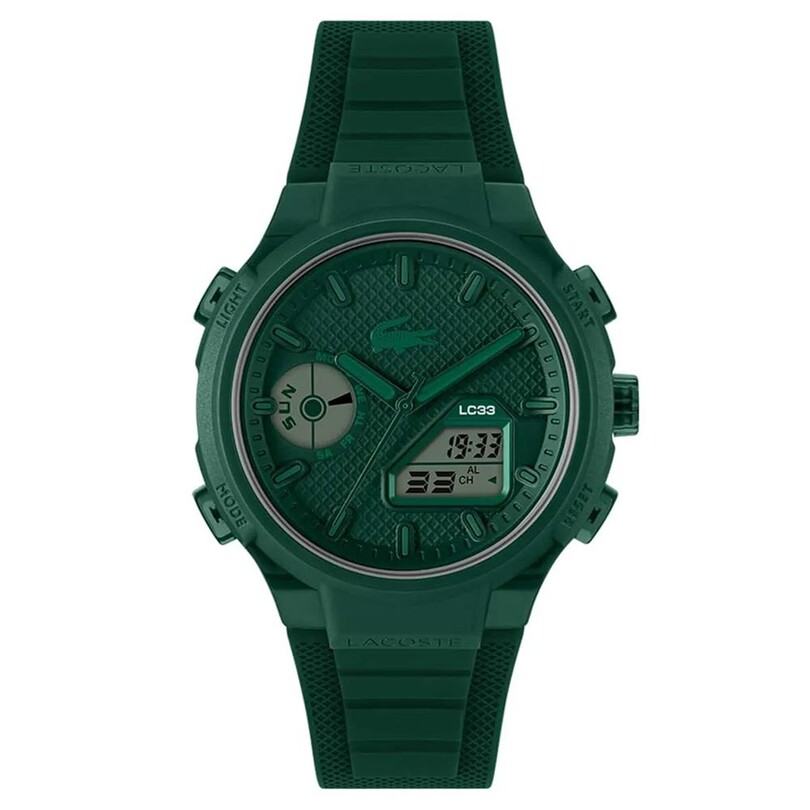 LACOSTE - LACOSTE 2011449 Erkek Kol Saati
