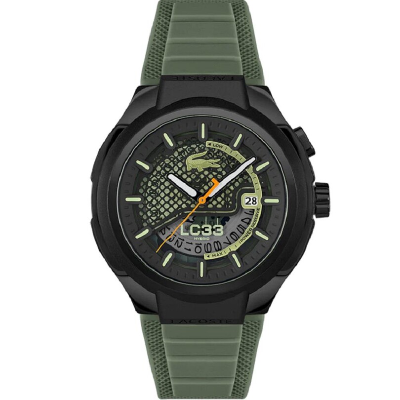 LACOSTE - LACOSTE 2011466 Erkek Kol Saati