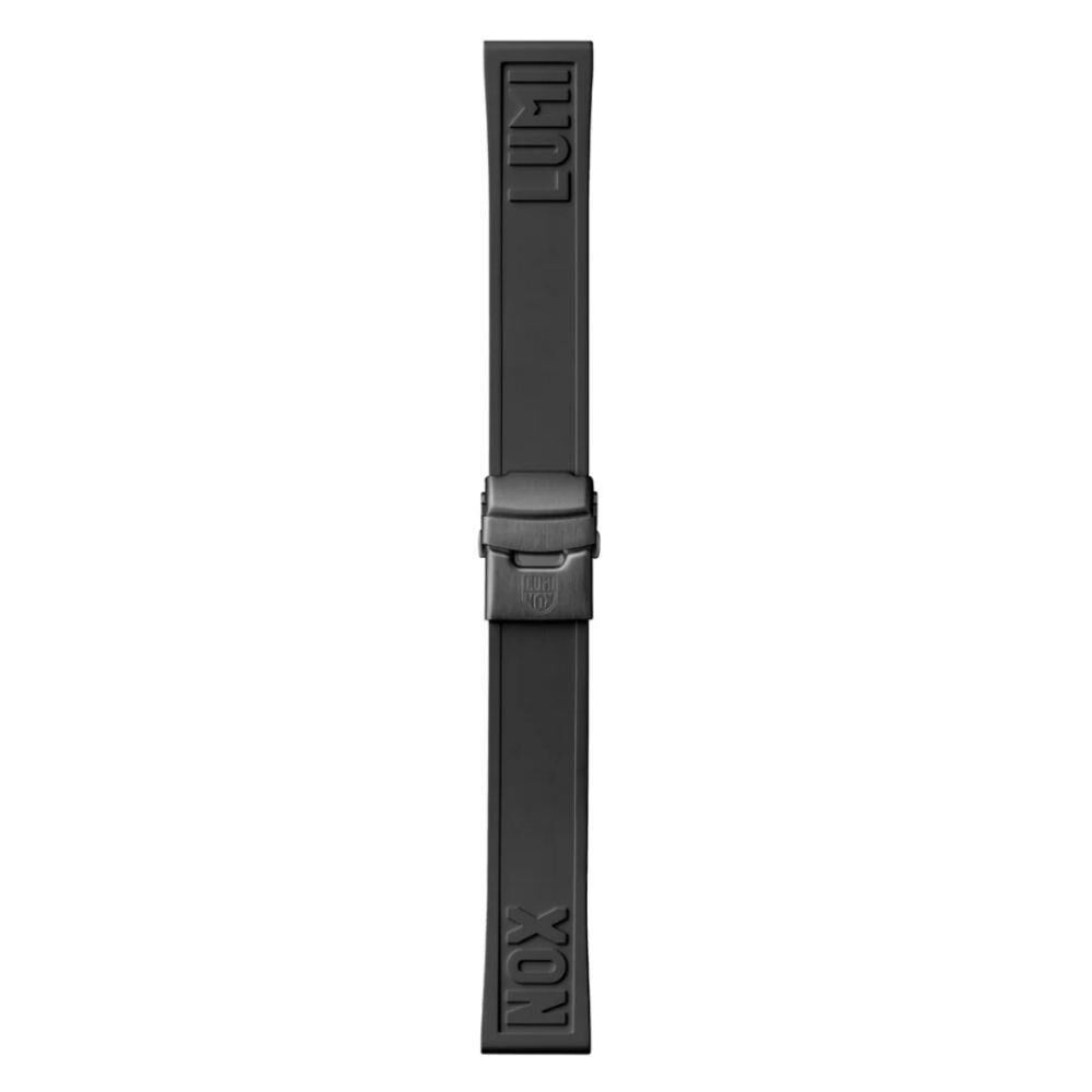 LUMINOX FPX.2406.22B.K Siyah 24 mm NBR Kordon - 1