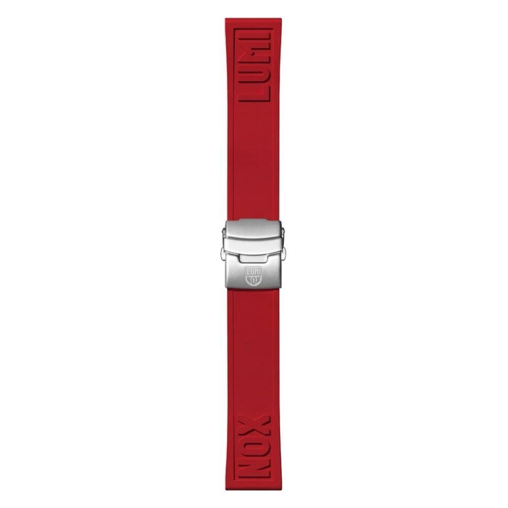 LUMINOX FPX.2406.31Q.K Kırmızı 24 mm NBR Kordon - 1