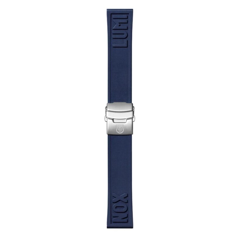 LUMINOX FPX.2406.41Q.K Lacivert 24 mm NBR Kordon