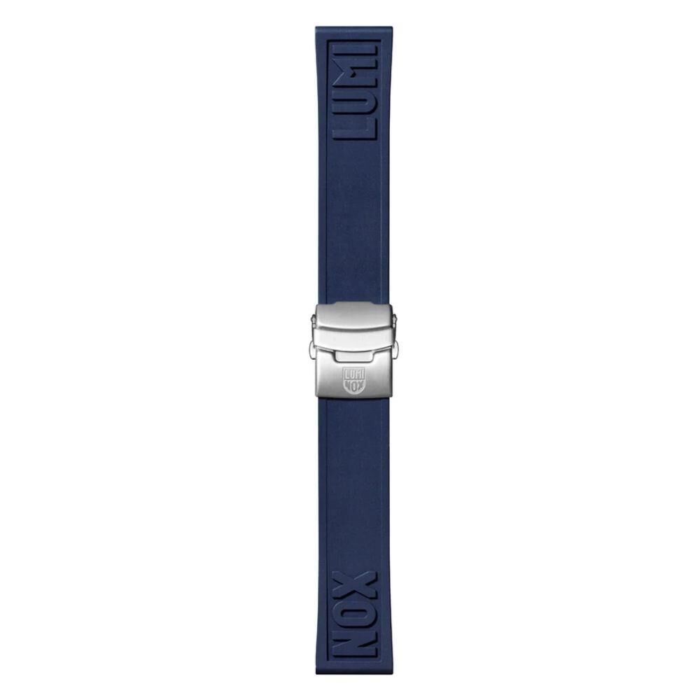 LUMINOX FPX.2406.41Q.K Lacivert 24 mm NBR Kordon - 1