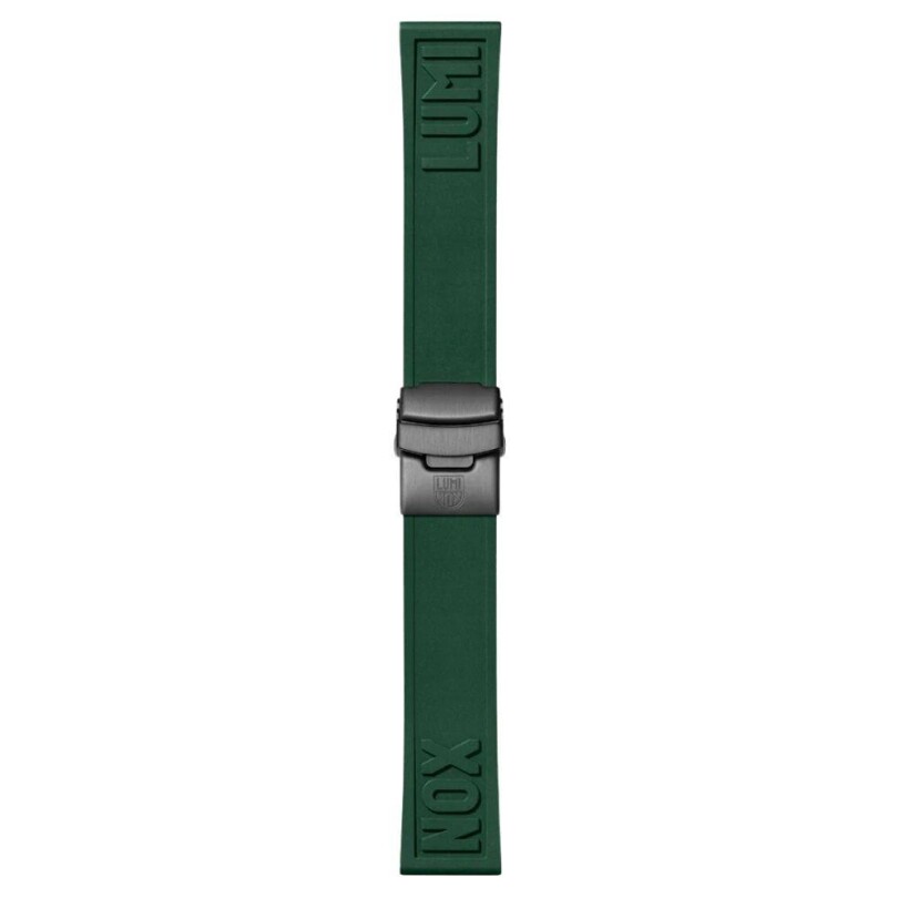 LUMINOX FPX.2406.61B.K Yeşil 24 mm NBR Kordon