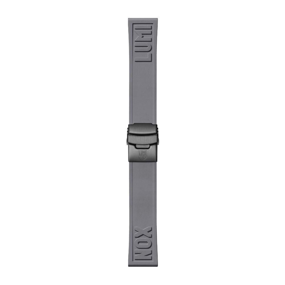 LUMINOX FPX.2406.81B.K Gri 24 mm NBR Kordon - 1