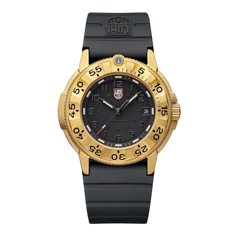 LUMINOX NAVY SEAL FOUNDATION 3220 Serisi (İsviçre Üretimi Ronda 515 Mekanizmalı) Erkek Kol Saati - Thumbnail