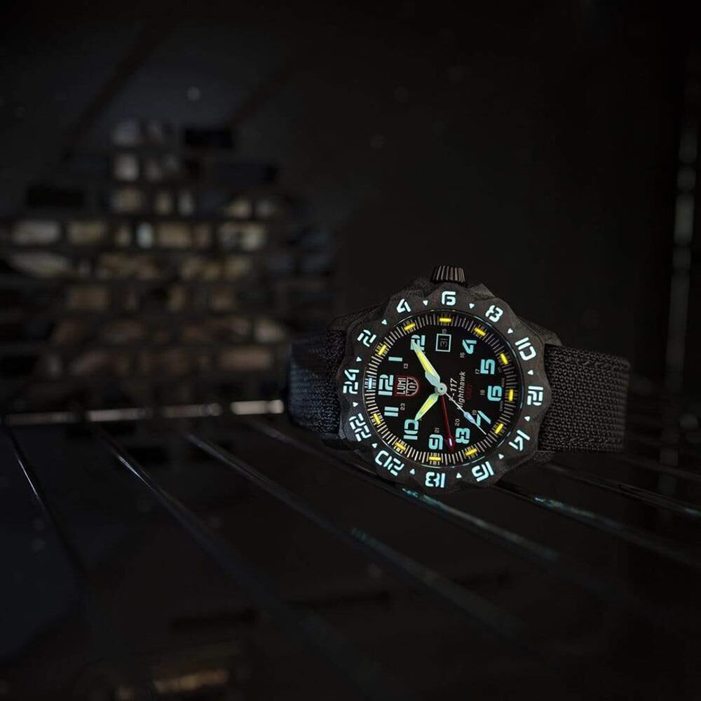 XA.6441 F-117 NIGHTHAWK™ 6440 (İsviçre Üretimi Ronda 515.24H Mekanizmalı) Erkek Kol Saati