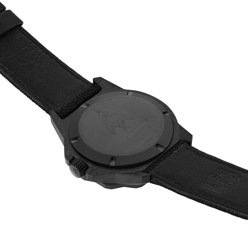 XA.6441 F-117 NIGHTHAWK™ 6440 (İsviçre Üretimi Ronda 515.24H Mekanizmalı) Erkek Kol Saati - Thumbnail