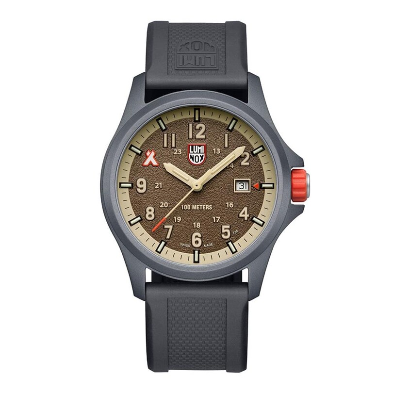 LUMINOX - LUMINOX XB.3716 BEAR GRYLLS SURVIVAL LAND 3710 Serisi (İsviçre Üretimi Ronda 515 Mekanizmalı) Erkek Kol Saati