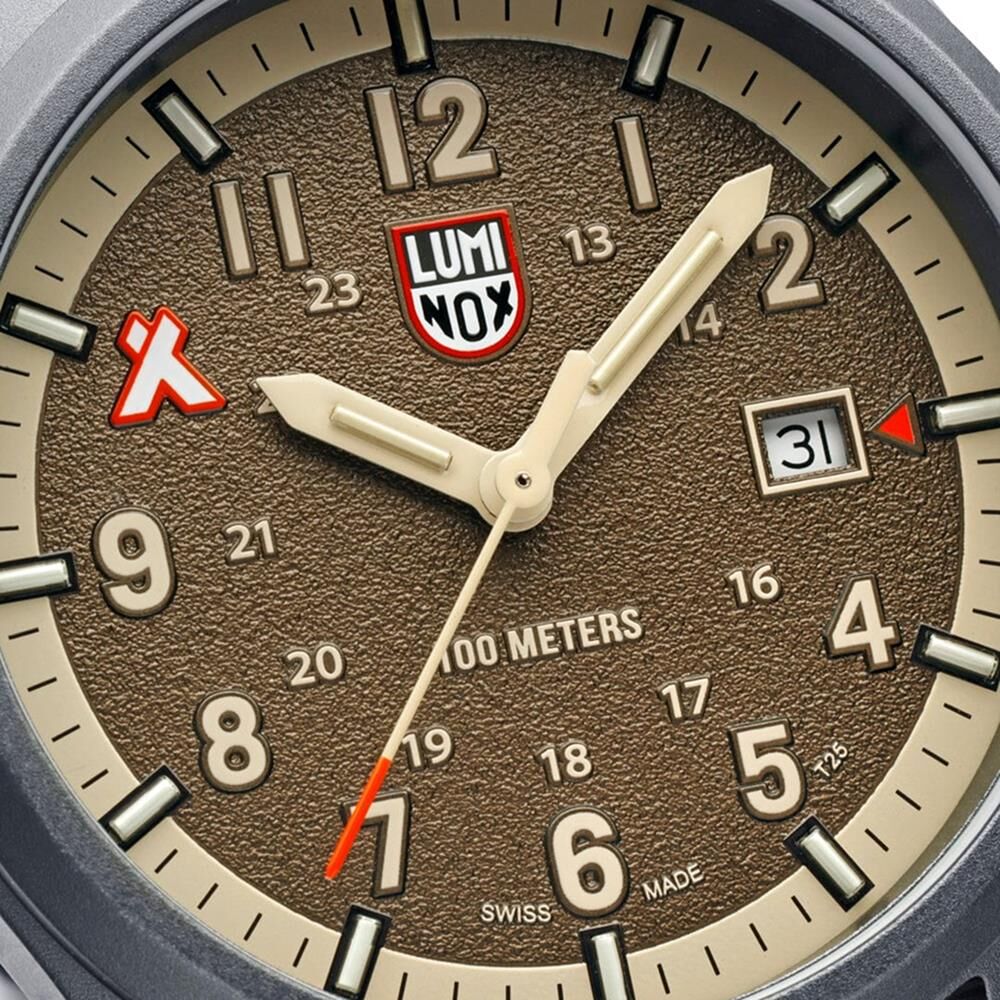 LUMINOX XB.3716 BEAR GRYLLS SURVIVAL LAND 3710 Serisi (İsviçre Üretimi Ronda 515 Mekanizmalı) Erkek Kol Saati