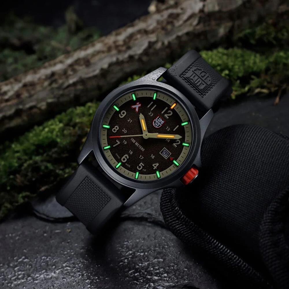 LUMINOX XB.3716 BEAR GRYLLS SURVIVAL LAND 3710 Serisi (İsviçre Üretimi Ronda 515 Mekanizmalı) Erkek Kol Saati
