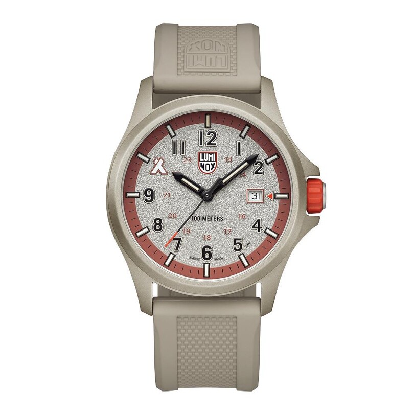 LUMINOX - LUMINOX XB.3717 BEAR GRYLLS SURVIVAL LAND 3710 Serisi (İsviçre Üretimi Ronda 515 Mekanizmalı) Erkek Kol Saati