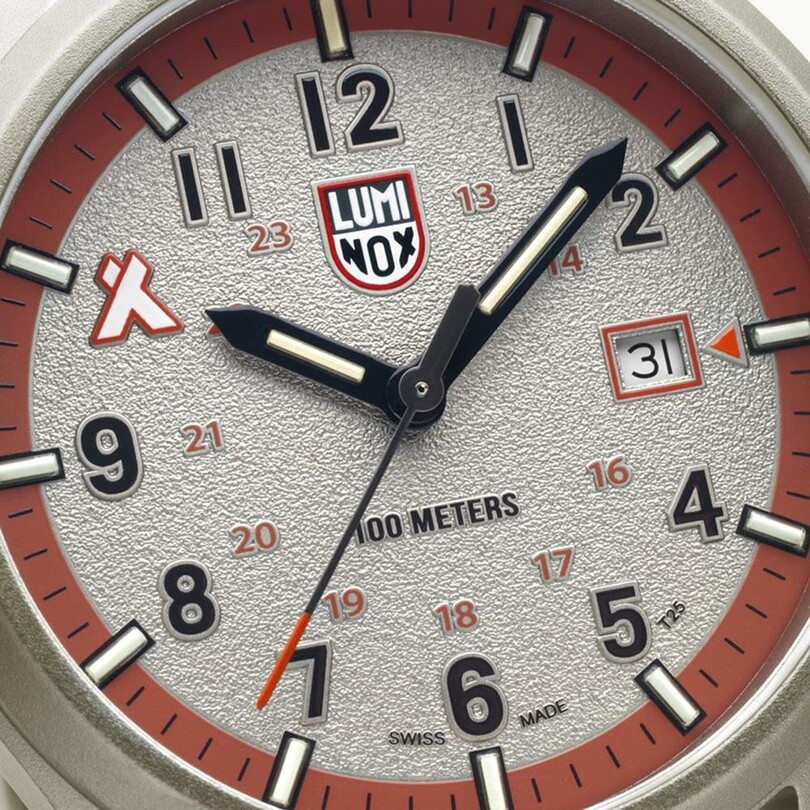 LUMINOX XB.3717 BEAR GRYLLS SURVIVAL LAND 3710 Serisi (İsviçre Üretimi Ronda 515 Mekanizmalı) Erkek Kol Saati - Thumbnail