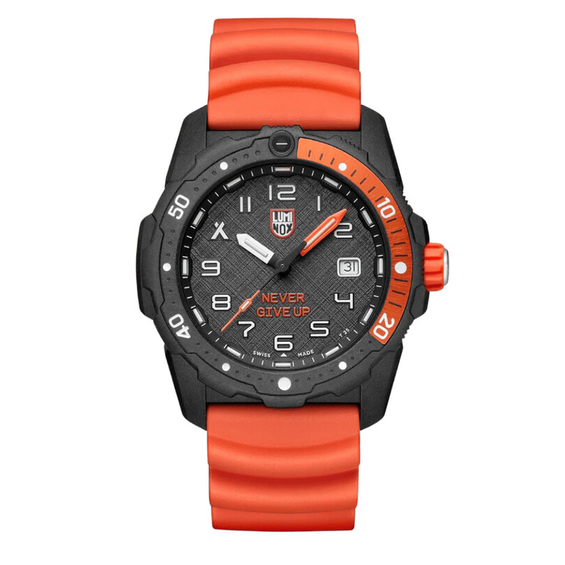 LUMINOX - XB.3729.NGU BEAR GRYLLS SURVIVAL SEA 3720 (İsviçre Üretimi Ronda 515.24H Mekanizmalı) Erkek Kol Saati