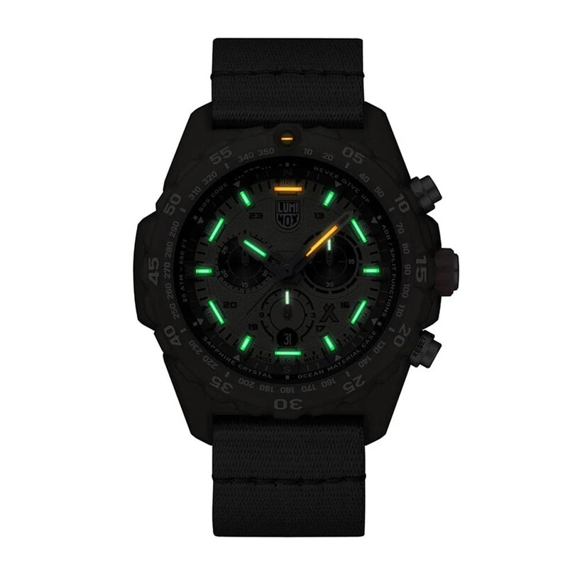 LUMINOX XB.3757.ECO BEAR GRYLLS SURVIVAL ECO MASTER (İsviçre Üretimi Ronda 5030.D Mekanizmalı) Erkek Kol Saati - Thumbnail