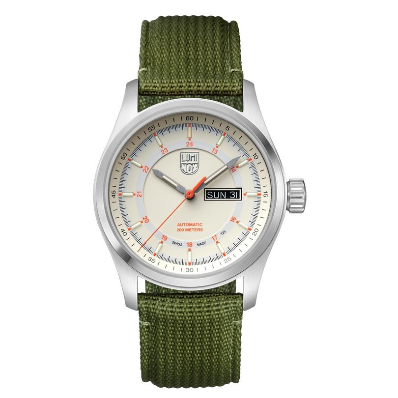 LUMINOX XL.1907.NF ATACAMA FIELD AUTOMATIC (İsviçre Üretimi Sellita SW 220-1 Mekanizmalı) Erkek Kol Saati - Thumbnail