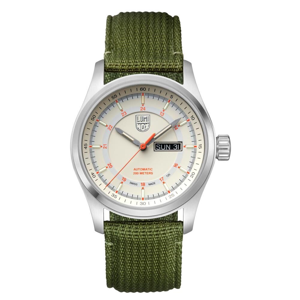 LUMINOX XL.1907.NF ATACAMA FIELD AUTOMATIC (İsviçre Üretimi Sellita SW 220-1 Mekanizmalı) Erkek Kol Saati