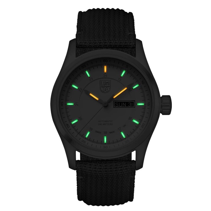 LUMINOX XL.1907.NF ATACAMA FIELD AUTOMATIC (İsviçre Üretimi Sellita SW 220-1 Mekanizmalı) Erkek Kol Saati - Thumbnail