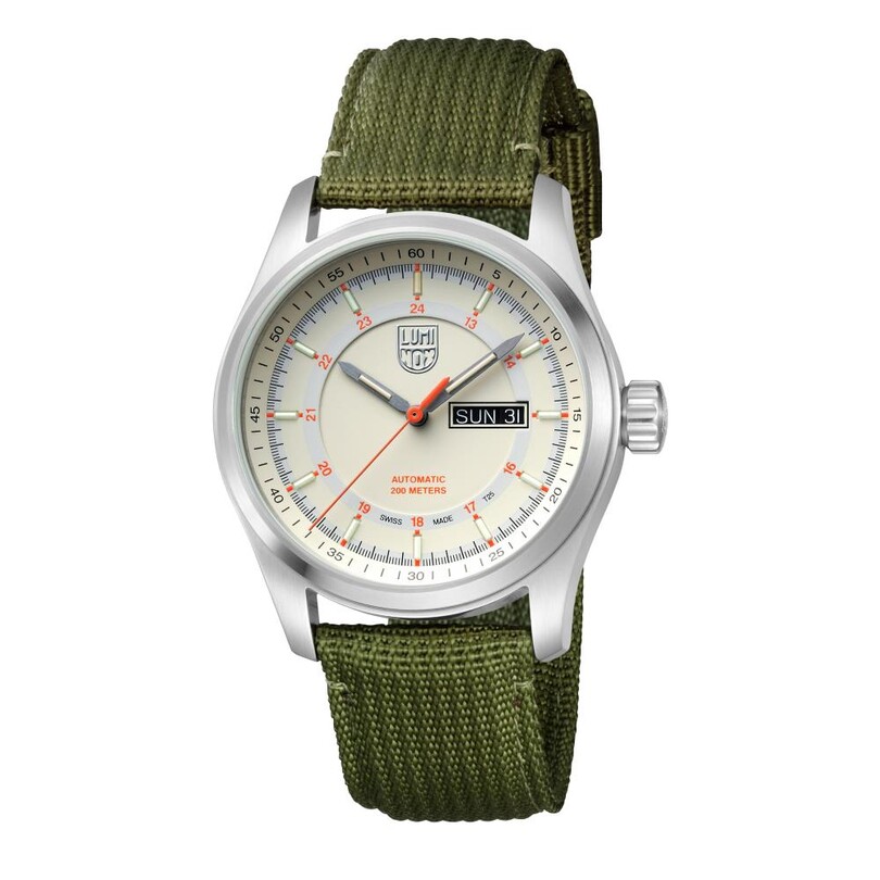 LUMINOX XL.1907.NF ATACAMA FIELD AUTOMATIC (İsviçre Üretimi Sellita SW 220-1 Mekanizmalı) Erkek Kol Saati - Thumbnail