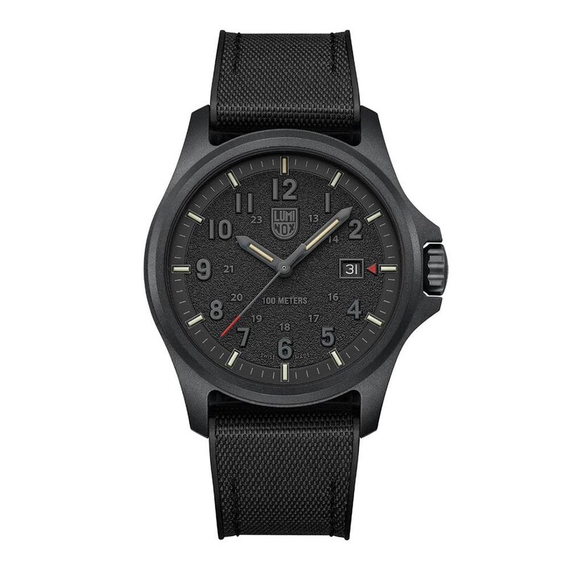 LUMINOX - XL.1961 ATACAMA FIELD 1960 (İsviçre Üretimi Ronda 515 Mekanizmalı) Erkek Kol Saati