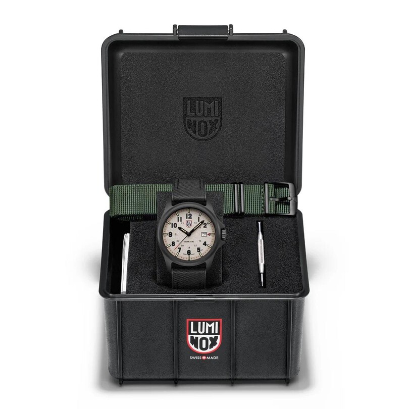 LUMINOX XL.1971.SET ATACAMA FIELD 1960 (İsviçre Üretimi Ronda 515 Mekanizmalı) Erkek Kol Saati - Thumbnail