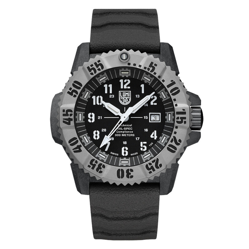 LUMINOX - XL.3351.1.SET MIL-SPEC 3350 (İsviçre Üretimi ETA F06.412 Mekanizmalı) Erkek Kol Saati