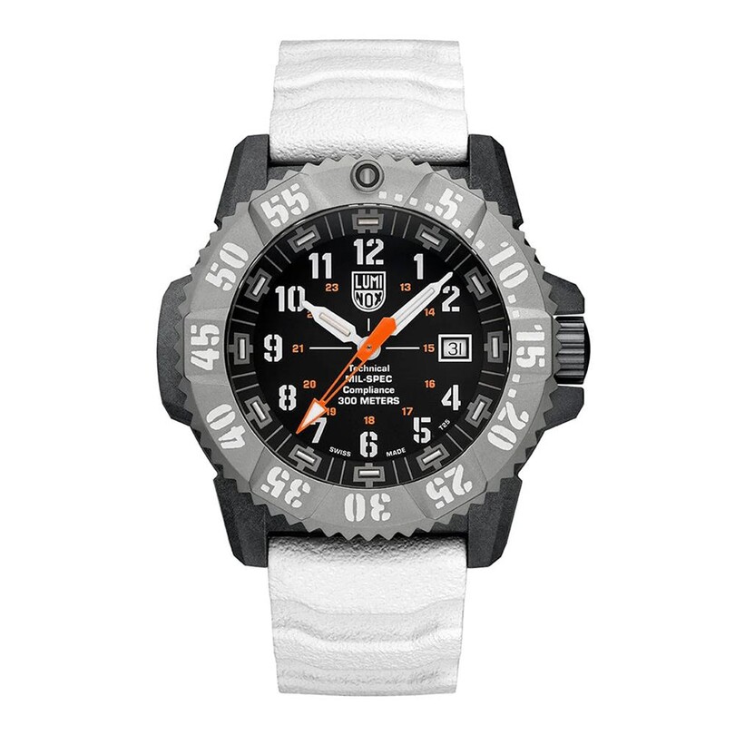 LUMINOX - LUMINOX XL.3359.SET MIL-SPEC 3359 (İsviçre Üretimi ETA F06.412 Mekanizmalı) Erkek Kol Saati
