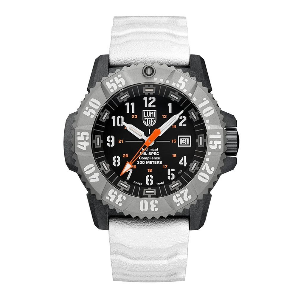 LUMINOX XL.3359.SET MIL-SPEC 3359 (İsviçre Üretimi ETA F06.412 Mekanizmalı) Erkek Kol Saati