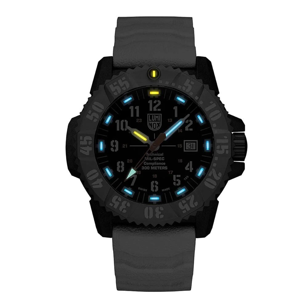 LUMINOX XL.3359.SET MIL-SPEC 3359 (İsviçre Üretimi ETA F06.412 Mekanizmalı) Erkek Kol Saati