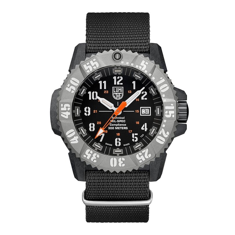 LUMINOX XL.3359.SET MIL-SPEC 3359 (İsviçre Üretimi ETA F06.412 Mekanizmalı) Erkek Kol Saati - Thumbnail