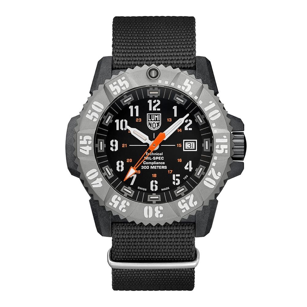 LUMINOX XL.3359.SET MIL-SPEC 3359 (İsviçre Üretimi ETA F06.412 Mekanizmalı) Erkek Kol Saati