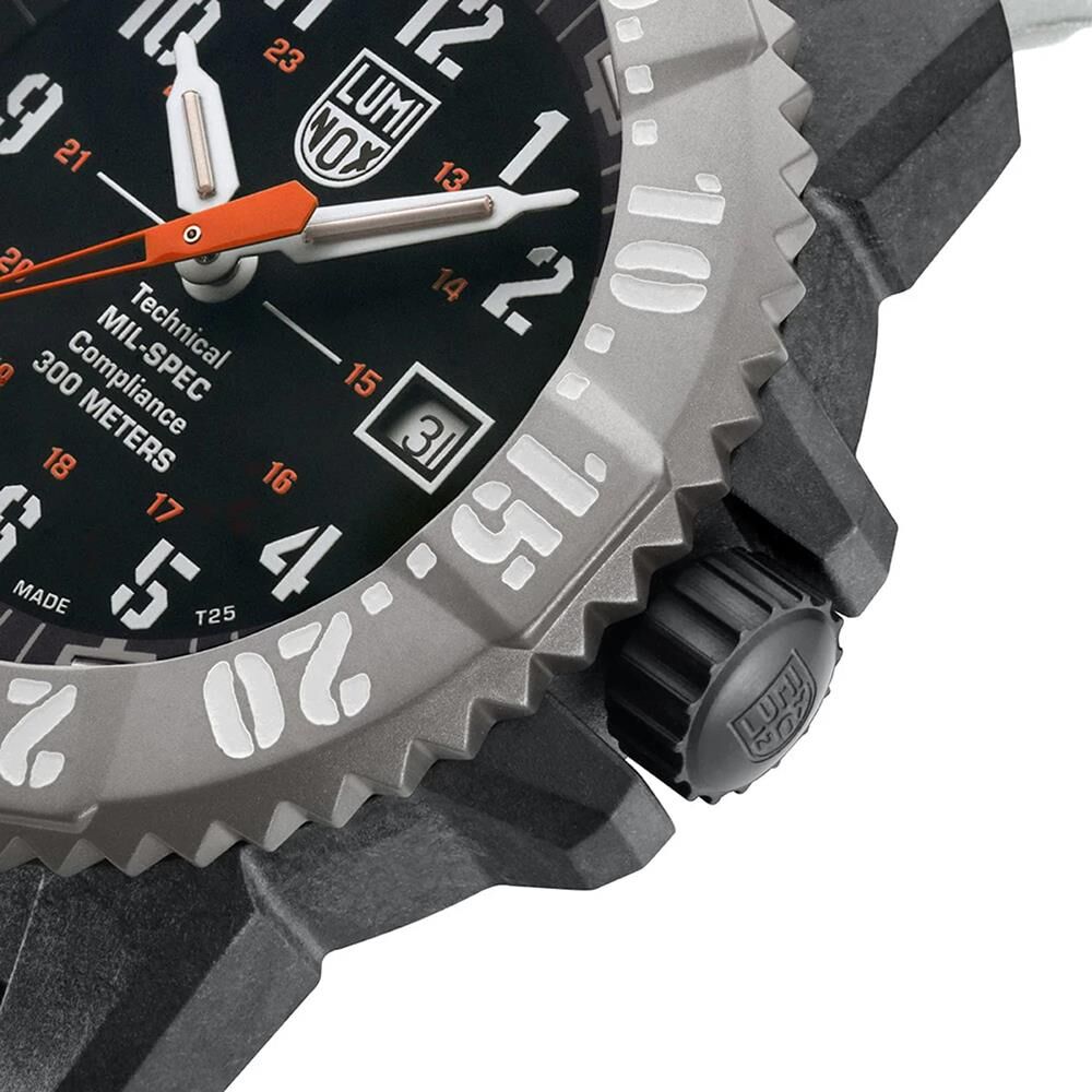 LUMINOX XL.3359.SET MIL-SPEC 3359 (İsviçre Üretimi ETA F06.412 Mekanizmalı) Erkek Kol Saati