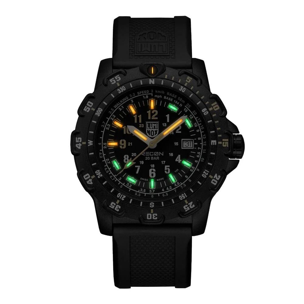 LUMINOX XL.8825.H.SET.1 RECON POINT MAN 8820 (İsviçre Üretimi Ronda 515 Mekanizmalı) Erkek Kol Saati