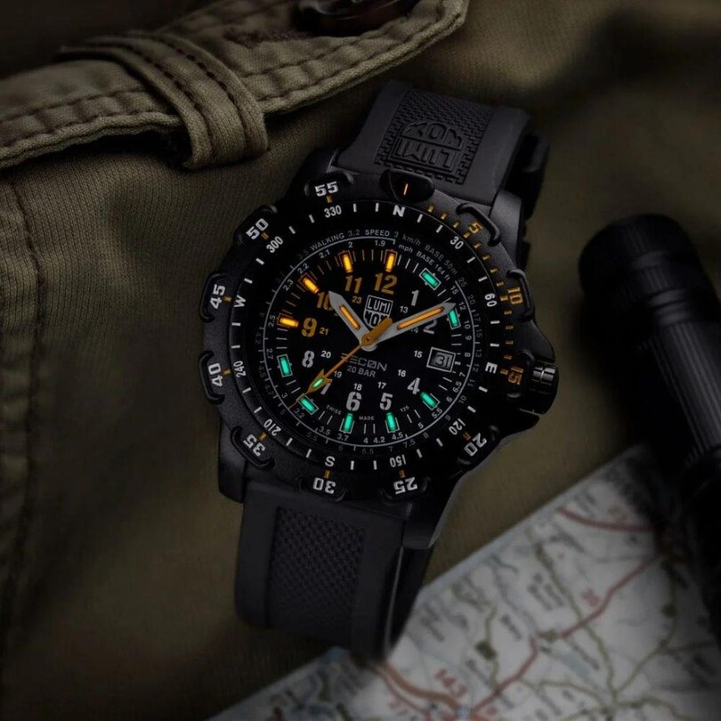 LUMINOX XL.8825.H.SET.1 RECON POINT MAN 8820 (İsviçre Üretimi Ronda 515 Mekanizmalı) Erkek Kol Saati - Thumbnail