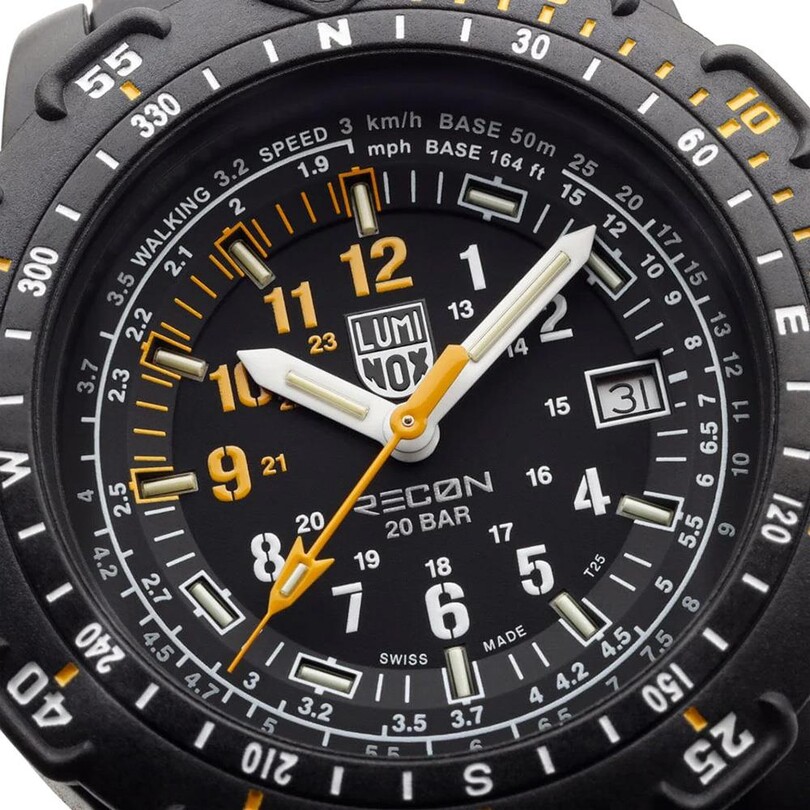 LUMINOX XL.8825.H.SET.1 RECON POINT MAN 8820 (İsviçre Üretimi Ronda 515 Mekanizmalı) Erkek Kol Saati - Thumbnail