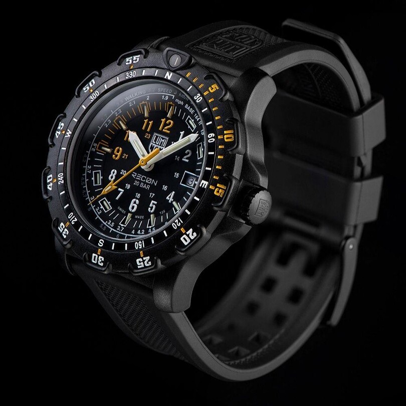 LUMINOX XL.8825.H.SET.1 RECON POINT MAN 8820 (İsviçre Üretimi Ronda 515 Mekanizmalı) Erkek Kol Saati - Thumbnail