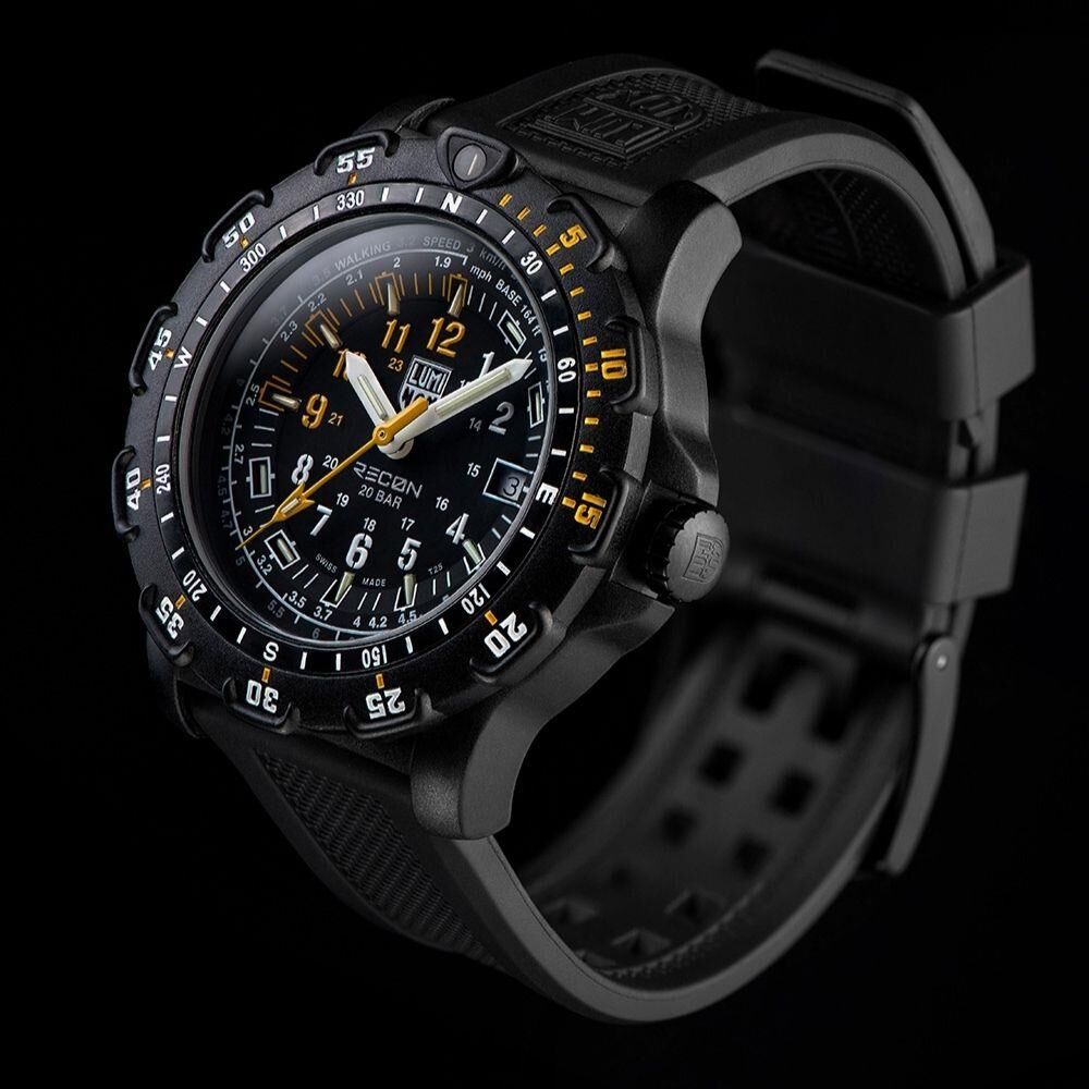 LUMINOX XL.8825.H.SET.1 RECON POINT MAN 8820 (İsviçre Üretimi Ronda 515 Mekanizmalı) Erkek Kol Saati