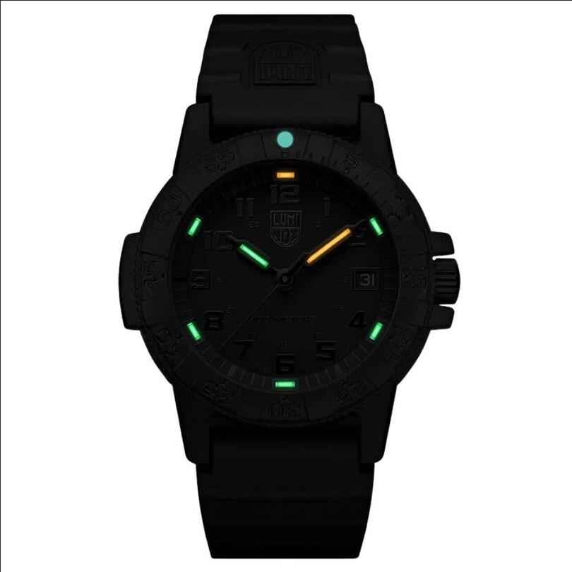 XS.0301.BO.L Luminox Leatherback Sea Turtle 0300 Serisi (İsviçre Üretimi Ronda 515 Mekanizmalı) Erkek Kol Saati - Thumbnail