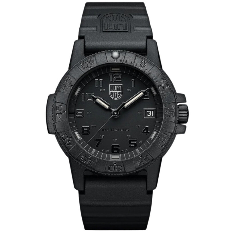 LUMINOX - XS.0301.BO.L Luminox Leatherback Sea Turtle 0300 Serisi (İsviçre Üretimi Ronda 515 Mekanizmalı) Erkek Kol Saati