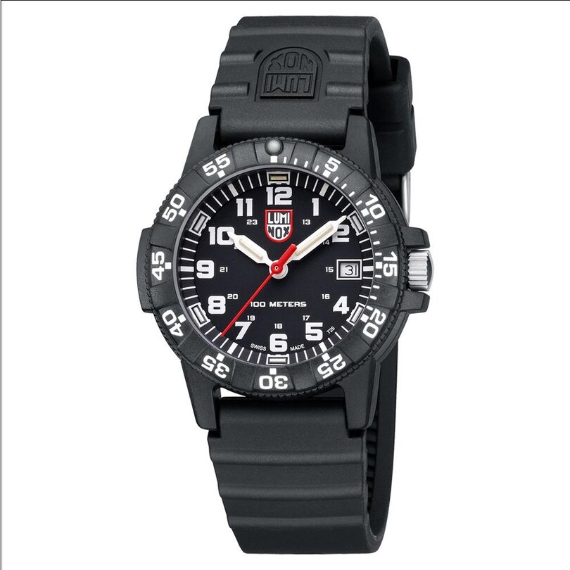 XS.0301.L Luminox Leatherback Sea Turtle 0300 Serisi (İsviçre Üretimi Ronda 515 Mekanizmalı) Erkek Kol Saati - Thumbnail