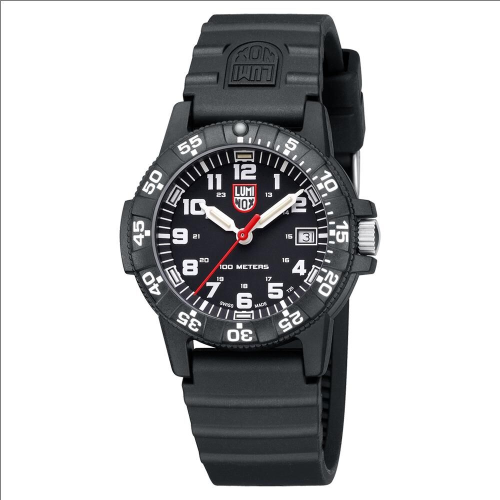 XS.0301.L Luminox Leatherback Sea Turtle 0300 Serisi (İsviçre Üretimi Ronda 515 Mekanizmalı) Erkek Kol Saati
