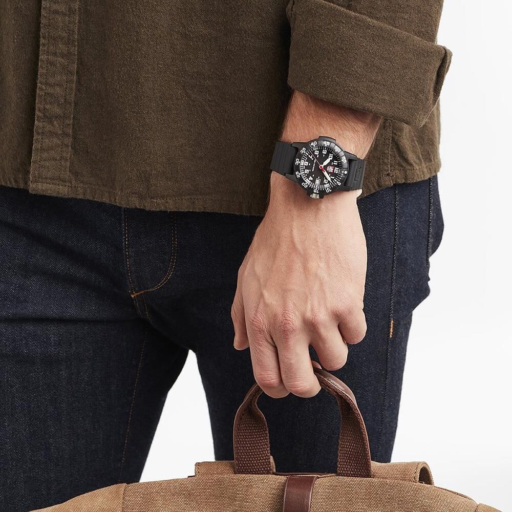 XS.0301.L Luminox Leatherback Sea Turtle 0300 Serisi (İsviçre Üretimi Ronda 515 Mekanizmalı) Erkek Kol Saati