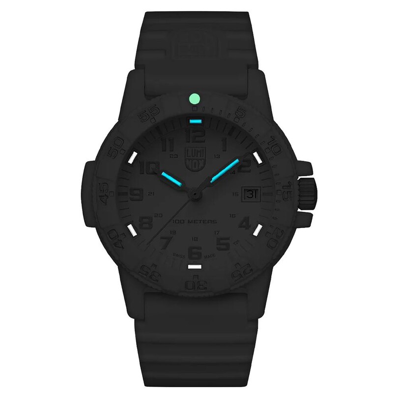 XS.0307.WO Luminox Leatherback Sea Turtle 0300 Serisi (İsviçre Üretimi Ronda 515 Mekanizmalı) Erkek Kol Saati - Thumbnail