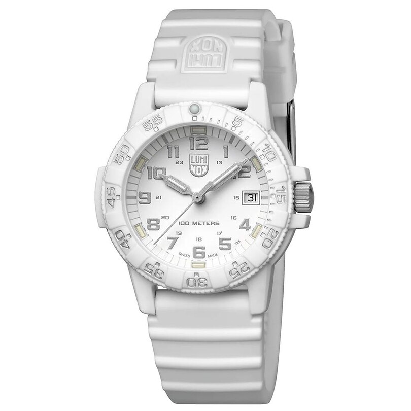 XS.0307.WO Luminox Leatherback Sea Turtle 0300 Serisi (İsviçre Üretimi Ronda 515 Mekanizmalı) Erkek Kol Saati - Thumbnail