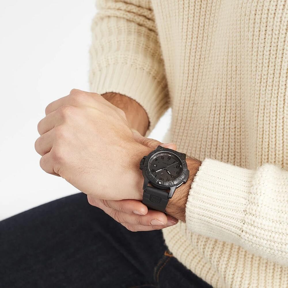 XS.0321.BO.L LEATHERBACK SEA TURTLE GIANT 0320 Serisi (İsviçre Üretimi Ronda 515 Mekanizmalı) Erkek Kol Saati