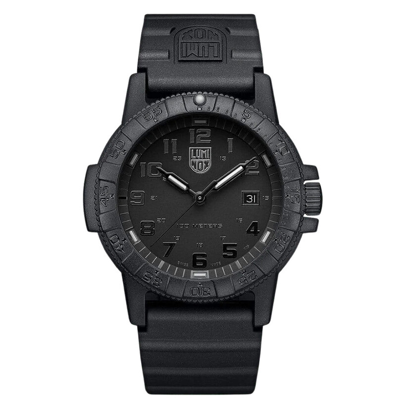 LUMINOX - XS.0321.BO.L LEATHERBACK SEA TURTLE GIANT 0320 Serisi (İsviçre Üretimi Ronda 515 Mekanizmalı) Erkek Kol Saati