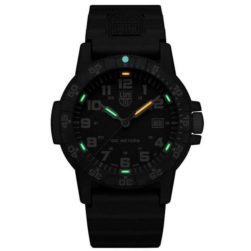 XS.0321.L LEATHERBACK SEA TURTLE GIANT 0320 Serisi (İsviçre Üretimi Ronda 515 Mekanizmalı) Erkek Kol Saati - Thumbnail