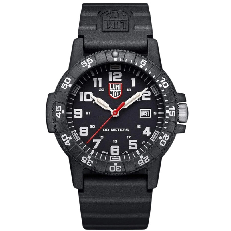 LUMINOX - XS.0321.L LEATHERBACK SEA TURTLE GIANT 0320 Serisi (İsviçre Üretimi Ronda 515 Mekanizmalı) Erkek Kol Saati