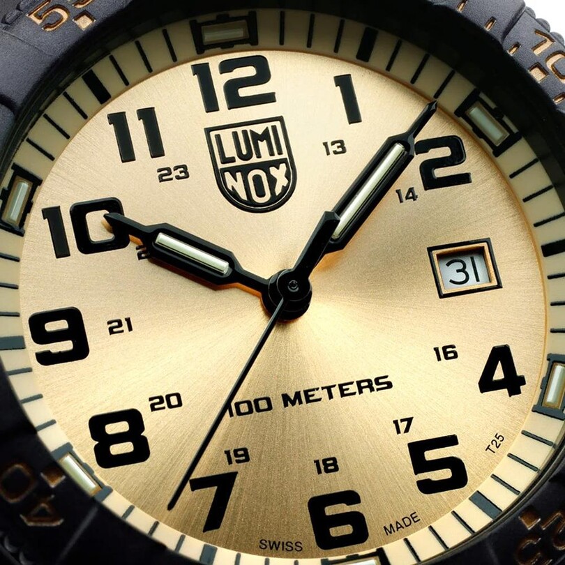 XS.0325.GP LEATHERBACK SEA TURTLE GIANT 0320 Serisi (İsviçre Üretimi Ronda 515 Mekanizmalı) Erkek Kol Saati - Thumbnail