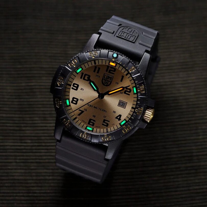 XS.0325.GP LEATHERBACK SEA TURTLE GIANT 0320 Serisi (İsviçre Üretimi Ronda 515 Mekanizmalı) Erkek Kol Saati - Thumbnail